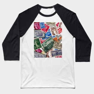 World friendship - Stamps Baseball T-Shirt